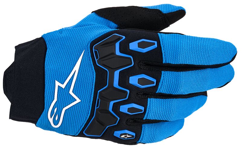GLOVES YTH FULL BORE V2 BLUE/B