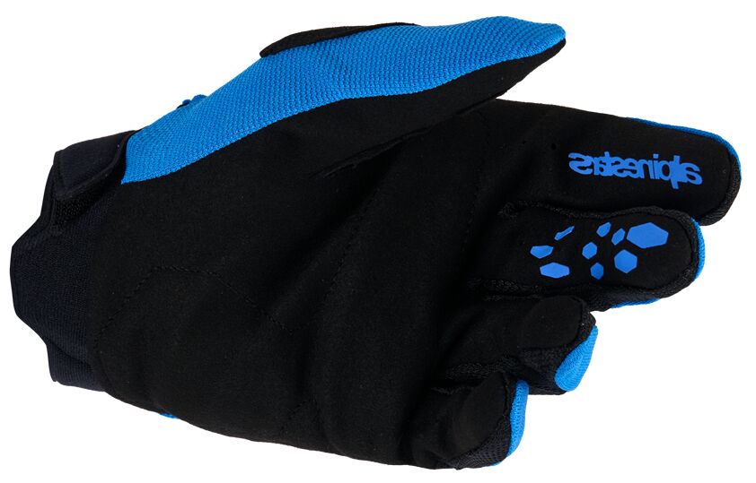 GLOVES YTH FULL BORE V2 BLUE/B