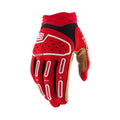 GLOVES AIRMATIC YOUTH RED/BLAC