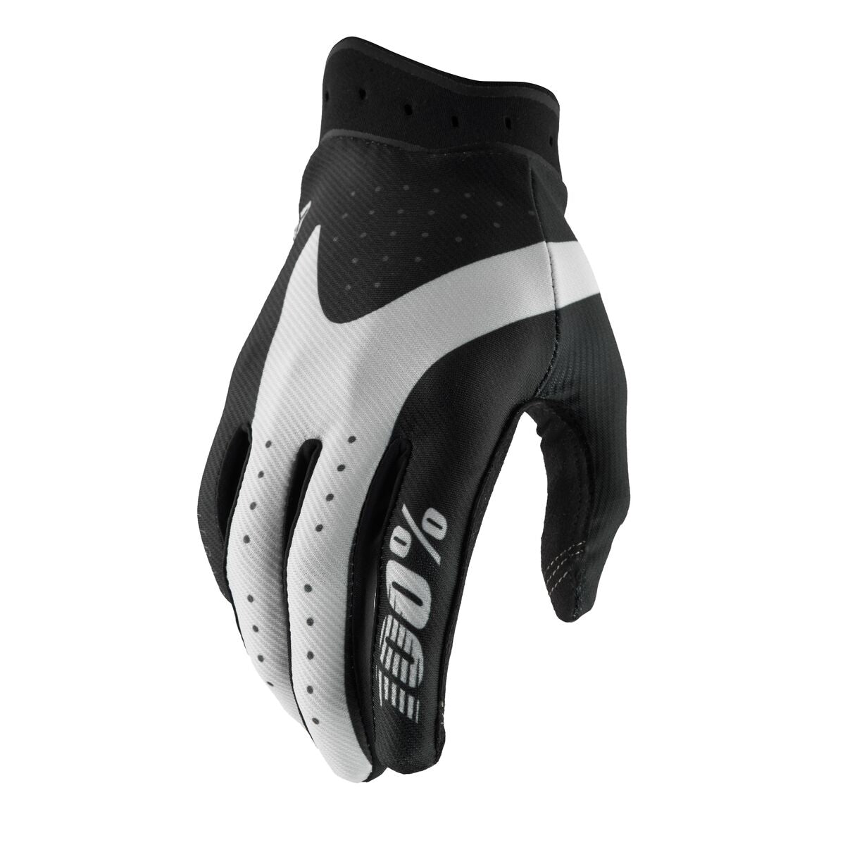 GLOVES ITRACK YOUTH BLACK - XL