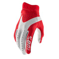 GLOVES ITRACK YOUTH RED - M
