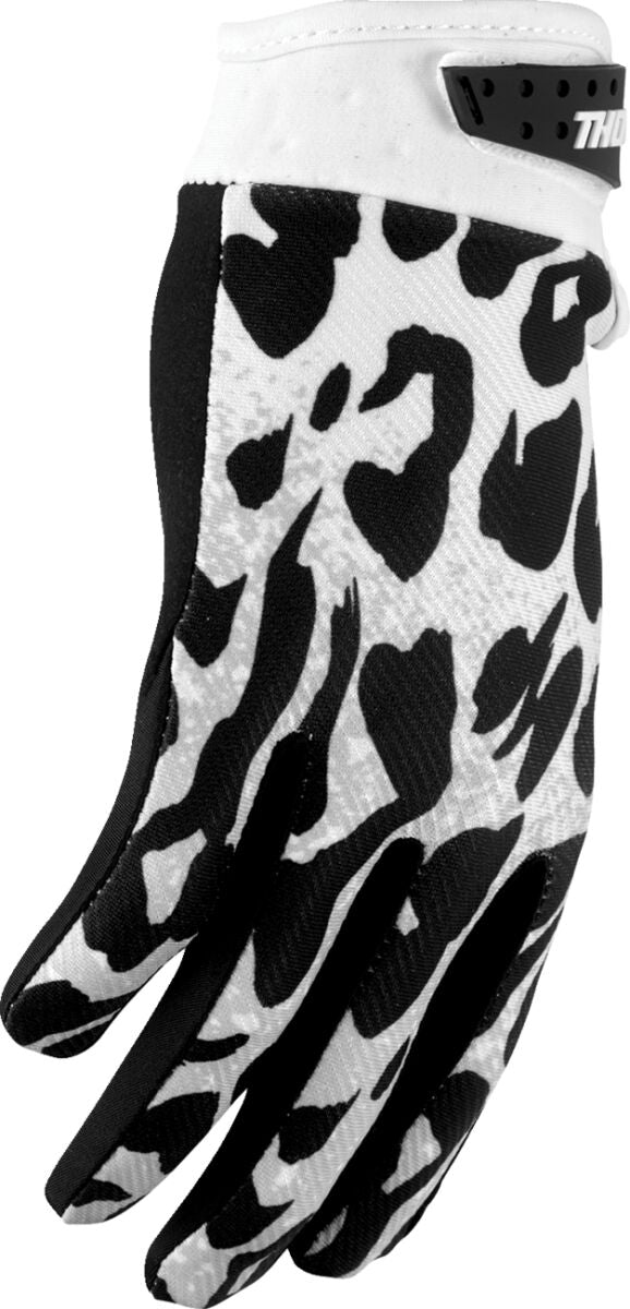 GLOVES YTH LAUNCHMODE NAMIR WH