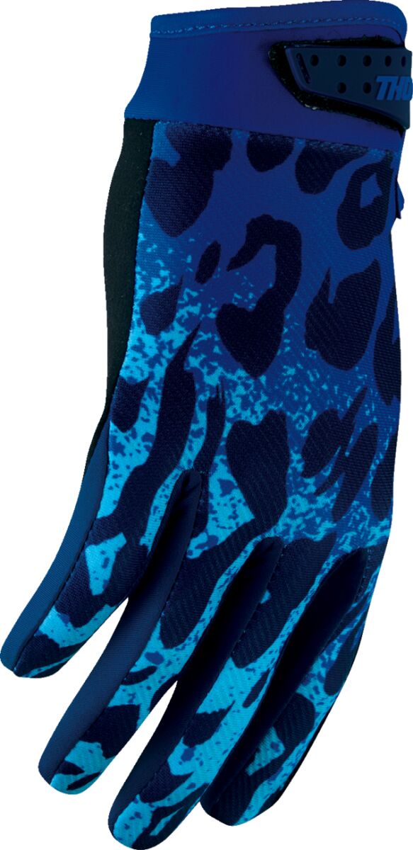 GLOVES YTH LAUNCHMODE NAMIR BL