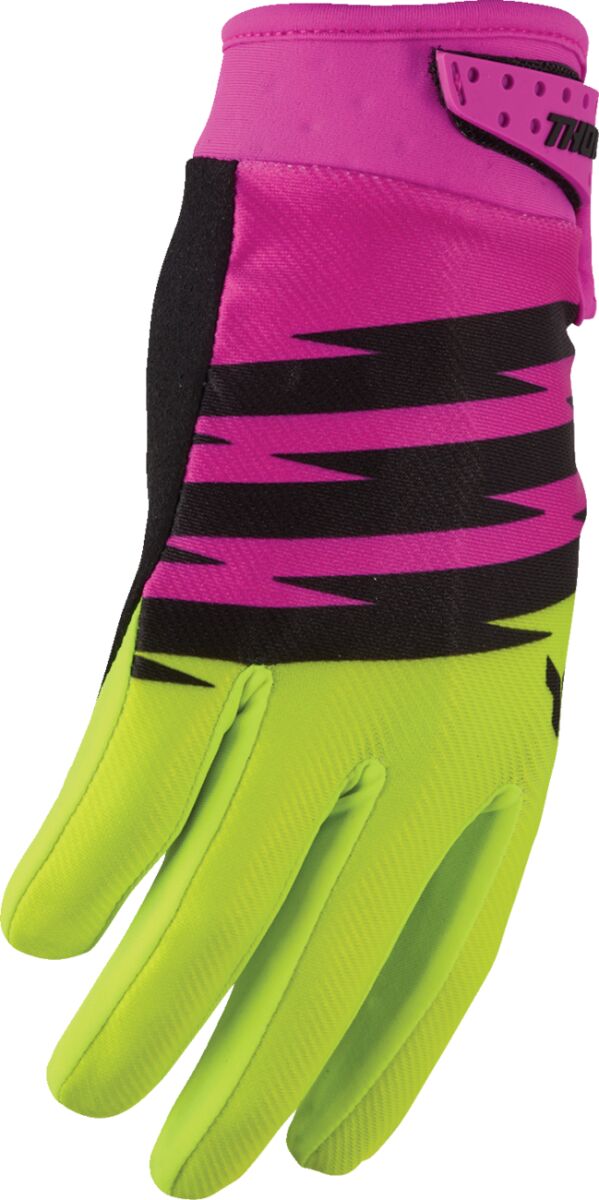 GLOVES YTH LAUNCHMODE SHOCKIE