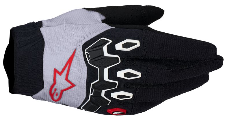 GLOVES YTH FULL BORE BLK/LIL L