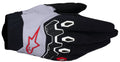 GLOVES YTH FULL BORE BLK/LIL L