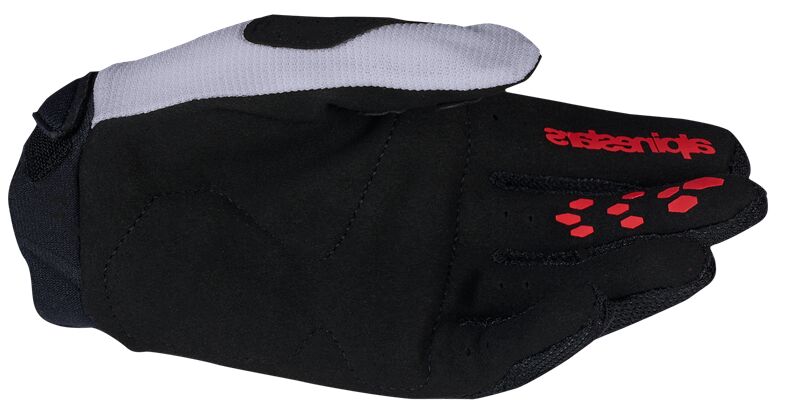 GLOVES YTH FULL BORE BLK/LIL L