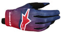 GLOVES YTH RADAR RED/BLUE M