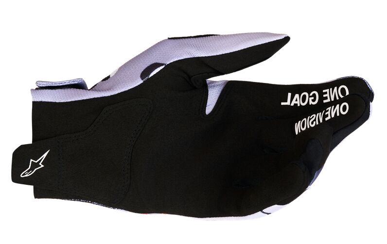 GLOVES YTH RADAR GRY/LIL/BLK M