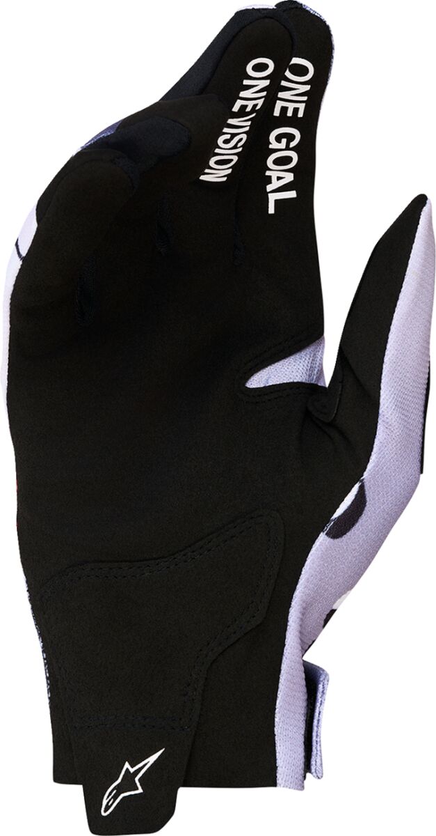 GLOVES YTH RADAR GRY/LIL/BLK M