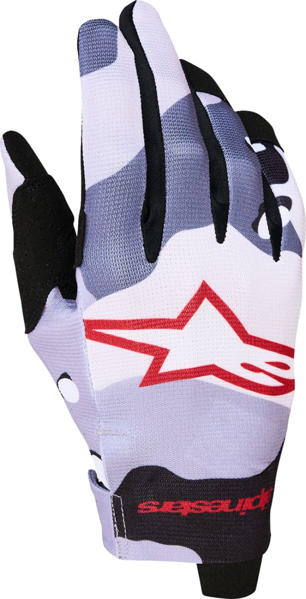 GLOVES YTH RADAR GRY/LIL/BLK L