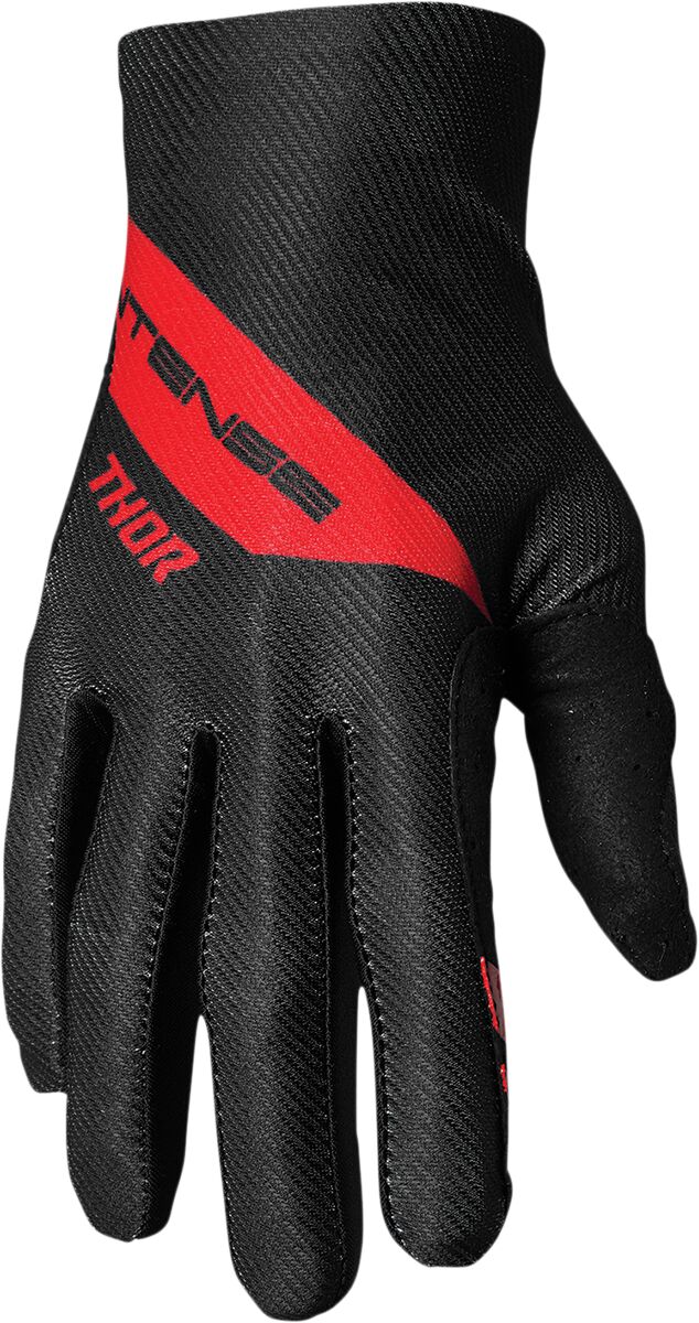 GLV INTENSE DART BK/RD SM