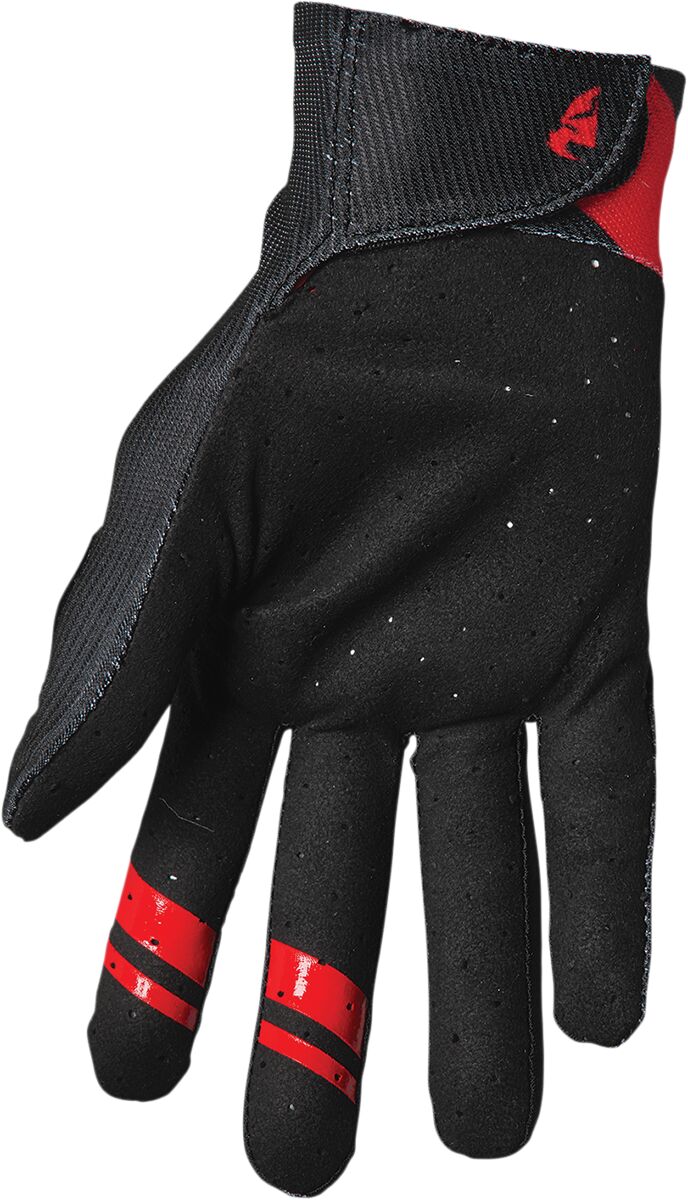 GLV INTENSE DART BK/RD SM