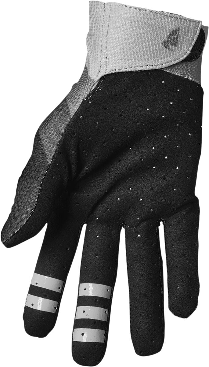 GLOVE ASSIST REACT BK/GY SM