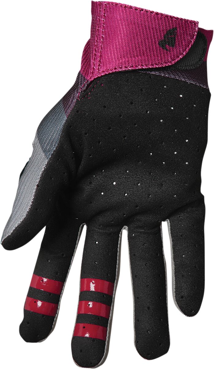 GLOVE ASSIST REACT GY/PU XL