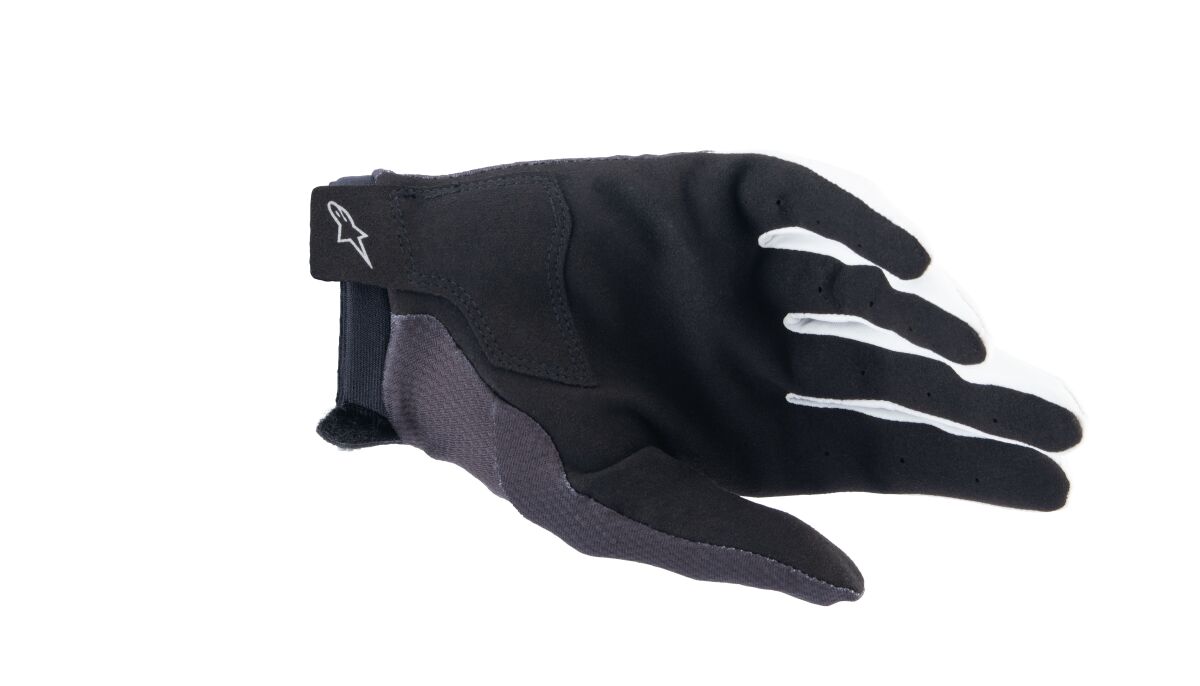 GLOVES A-ARIA BLACK M