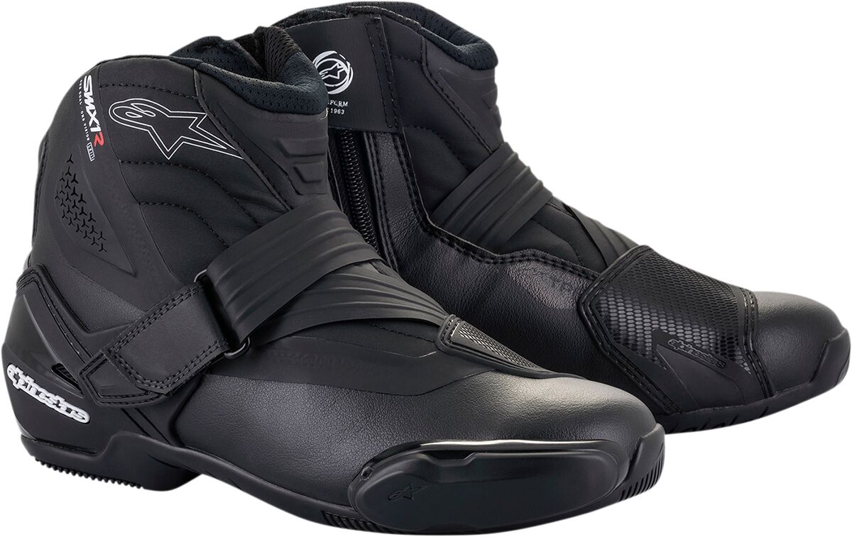 BOOT SMX1-R V2 BLACK 46