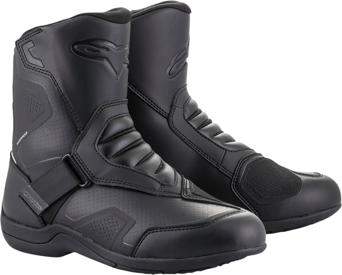 BOOT RIDGE V2 WP BK/BK 45