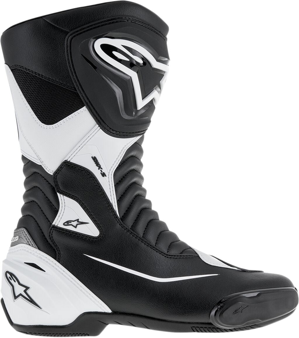 BOOT SMX-S BLACK/WHITE 38