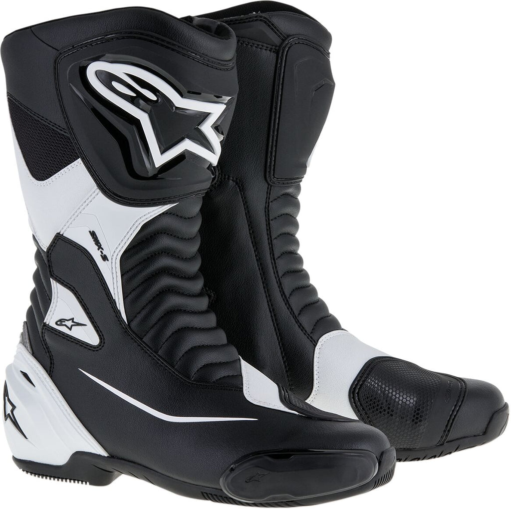 BOOT SMX-S BLACK/WHITE 40