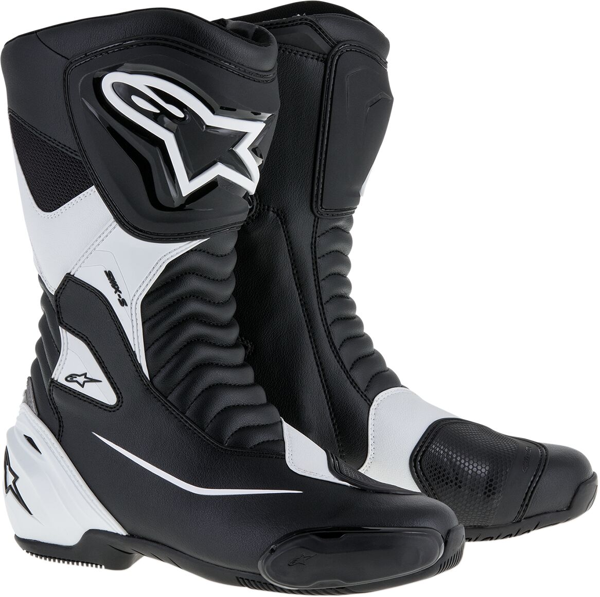 BOOT SMX-S BLACK/WHITE 40