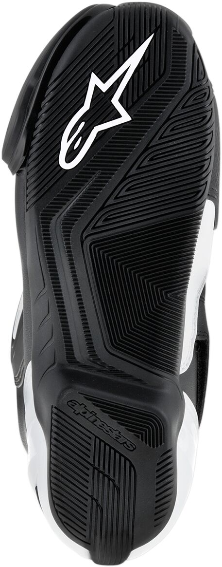 BOOT SMX-S BLACK/WHITE 43