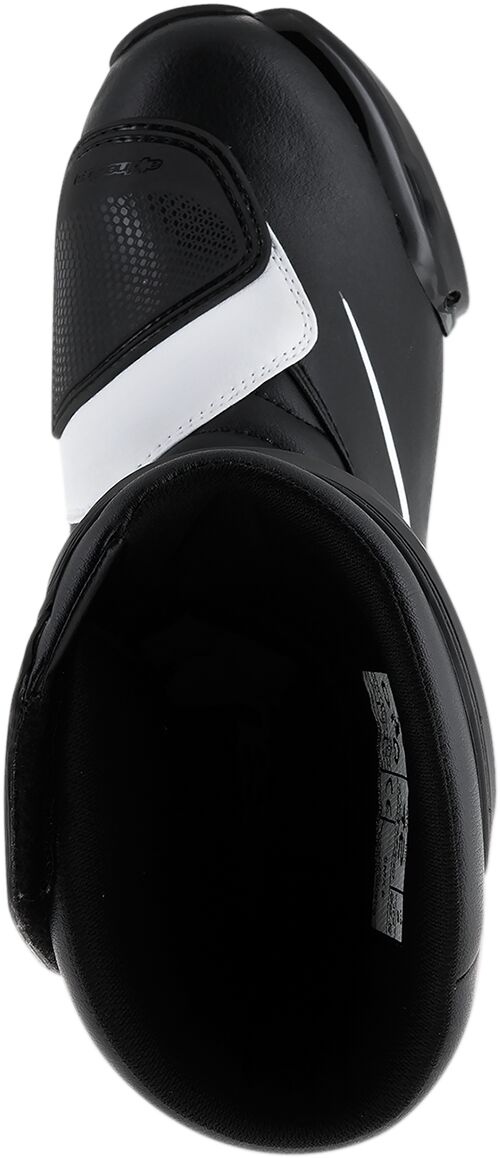 BOOT SMX-S BLACK/WHITE 45
