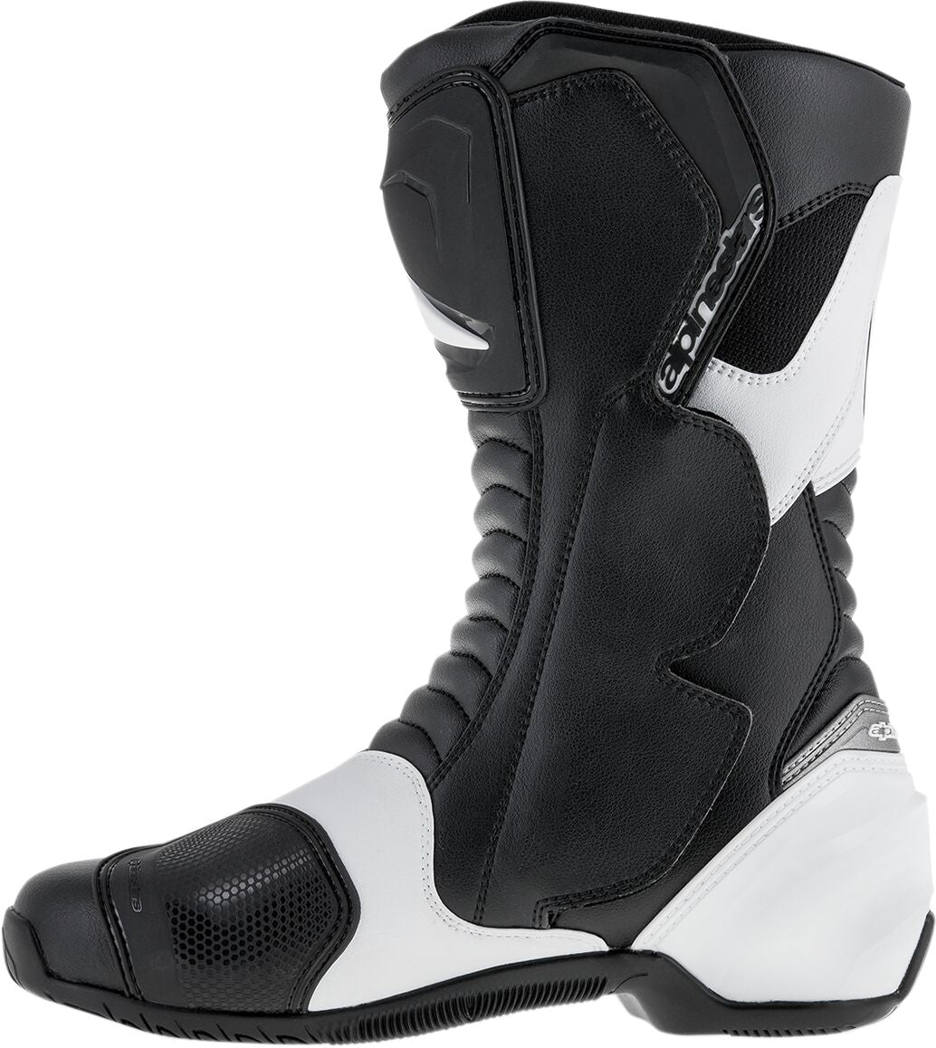 BOOT SMX-S BLACK/WHITE 45