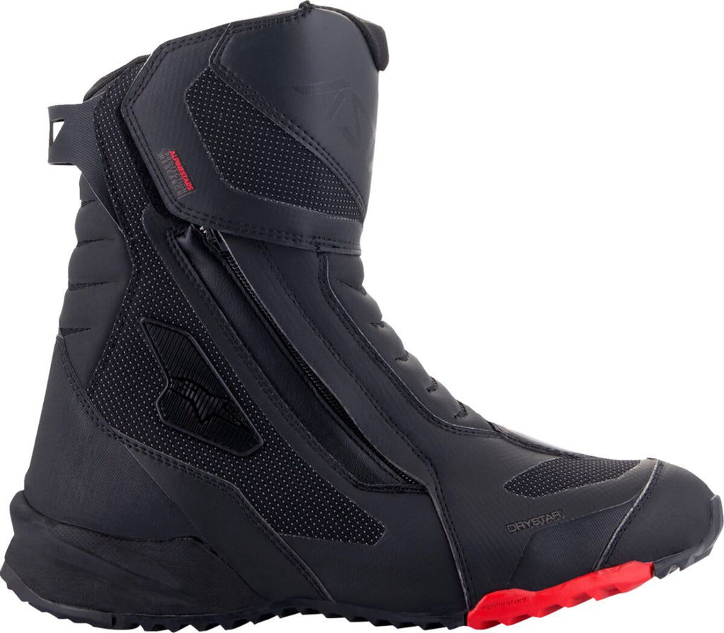 BOOT RT-7 DS BLK/RED 38