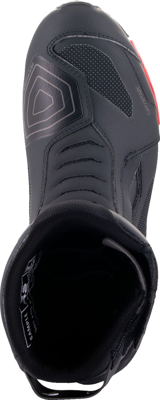 BOOT RT-7 DS BLK/RED 46