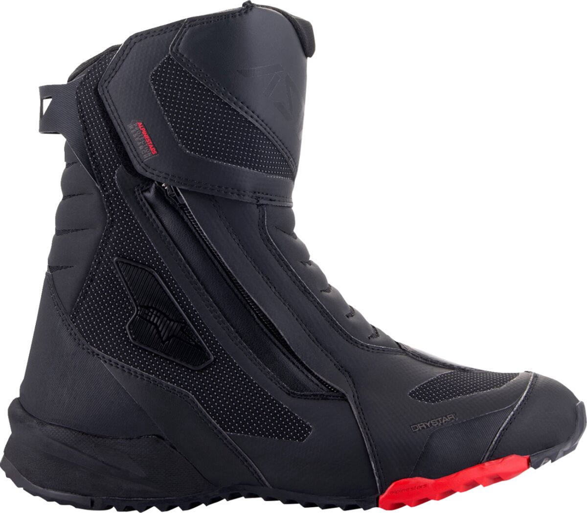 BOOT RT-7 DS BLK/RED 47