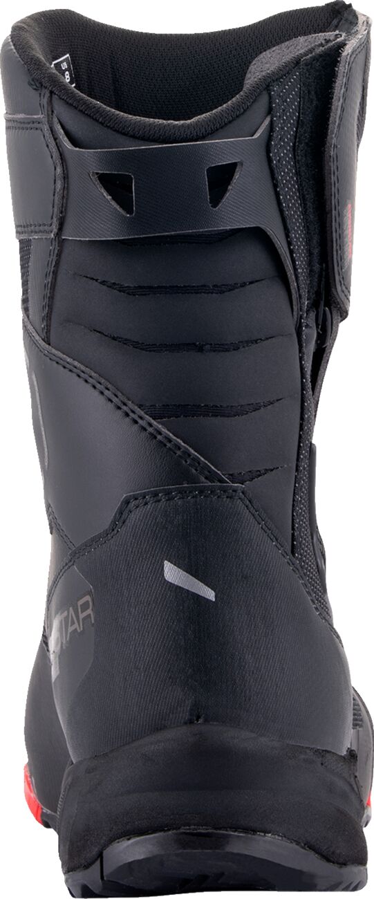BOOT RT-7 DS BLK/RED 48