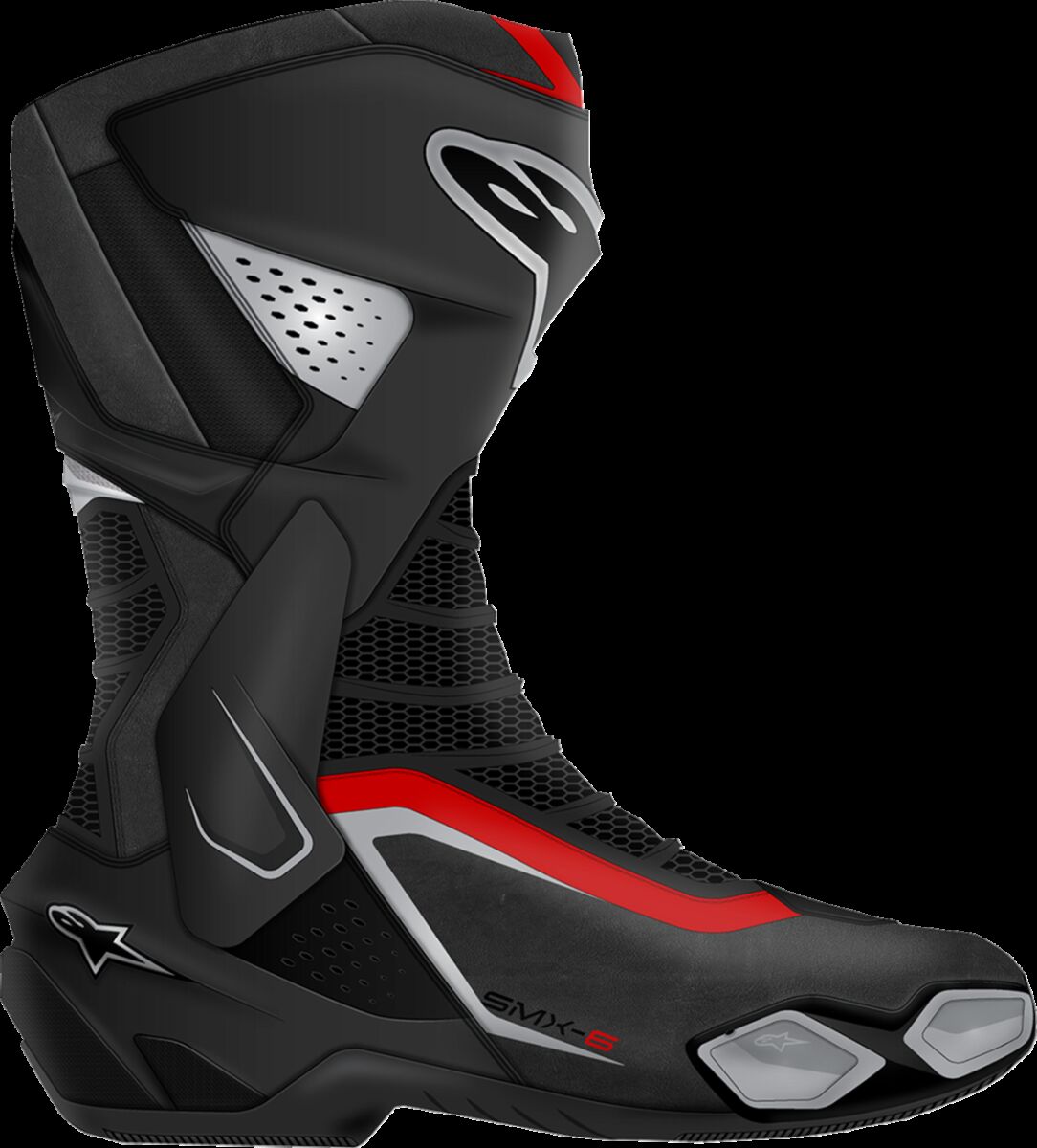 BOOTS SMX-6 V3 BK/SI/RD 45