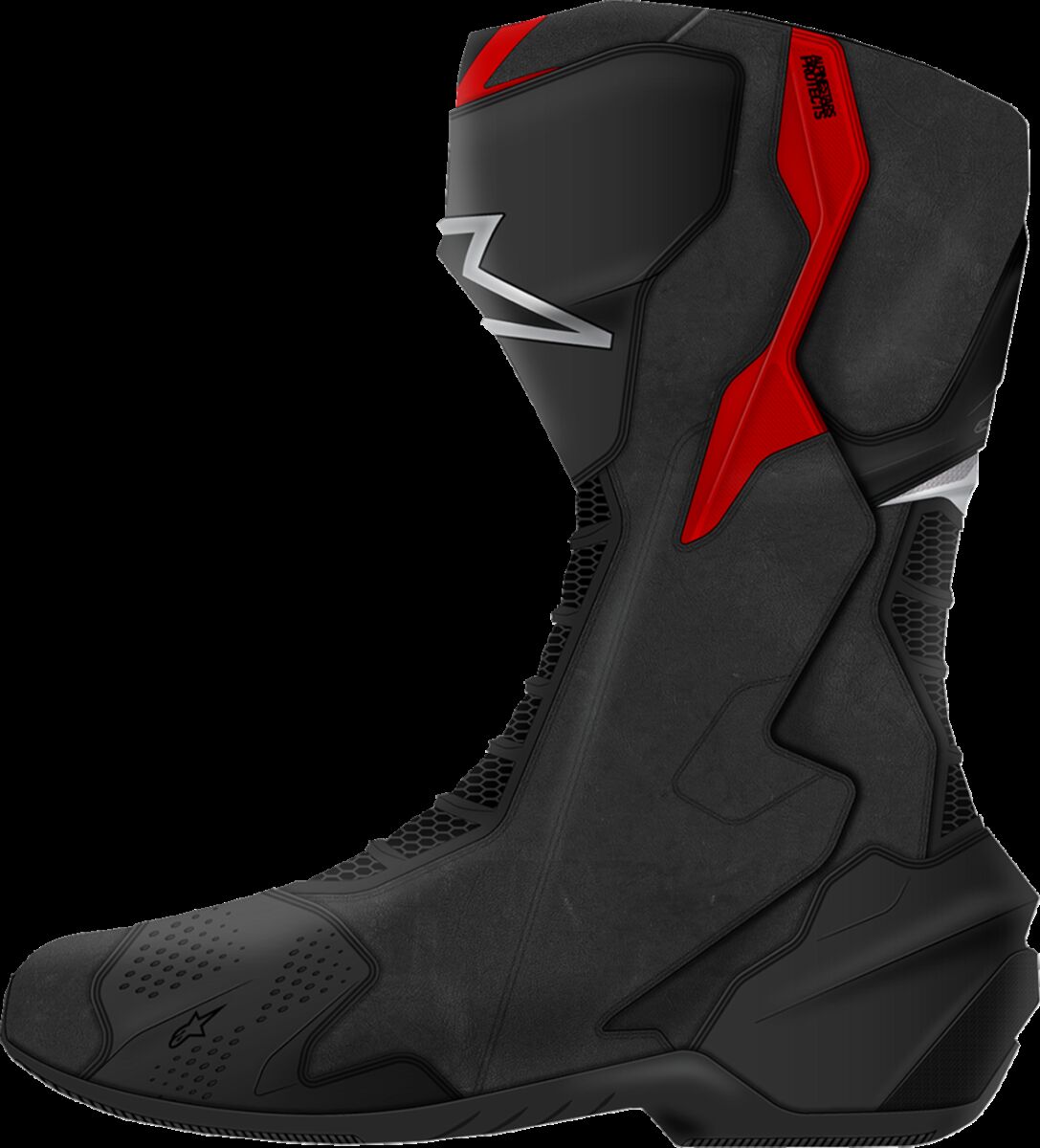 BOOTS SMX-6 V3 BK/SI/RD 46