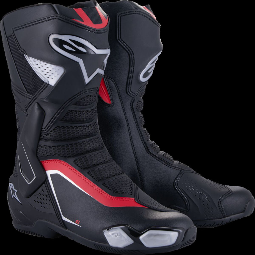 BOOTS SMX-6 V3 BK/SI/RD 47