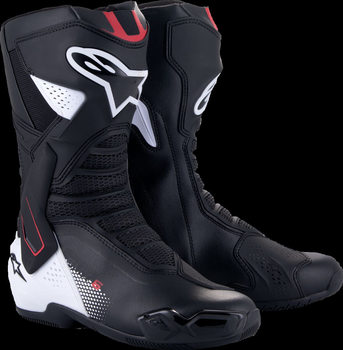 BOOTS SMX-6 V3 BK/WH/RD GRAPHI