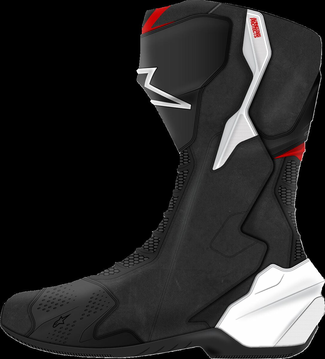 BOOTS SMX-6 V3 BK/WH/RD GRAPHI
