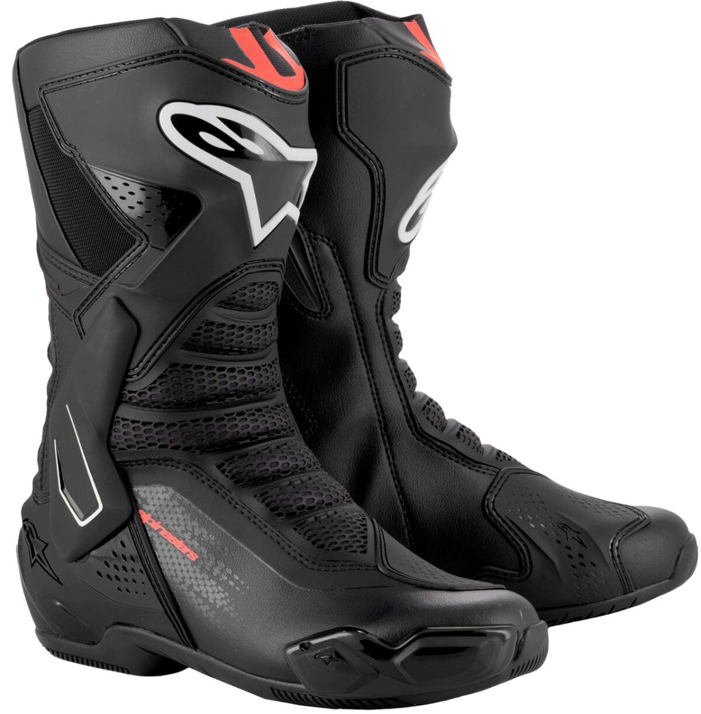 BOOT SMX-6 V3 BLACK/RED 42