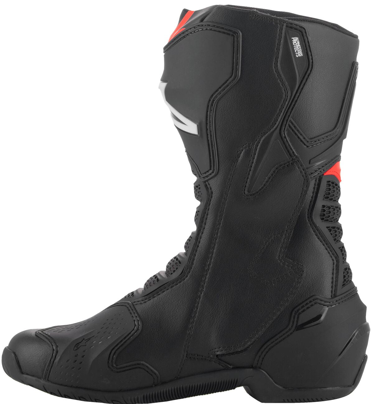 BOOT SMX-6 V3 BLACK/RED 44