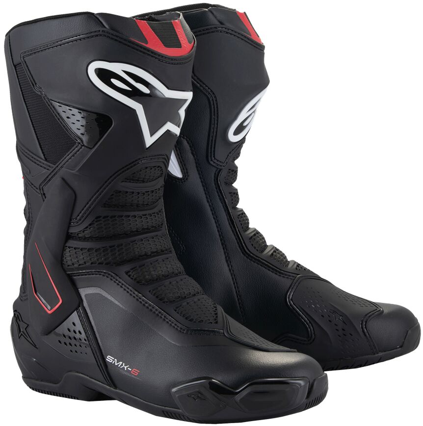 BOOTS SMX-6 V3 BK/WH/RD 47