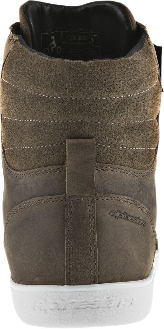 SHOE J-6 WP BROWN 8