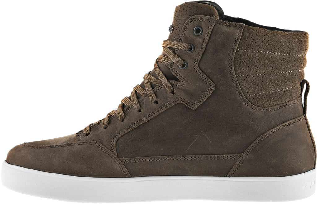 SHOE J-6 WP BROWN 9