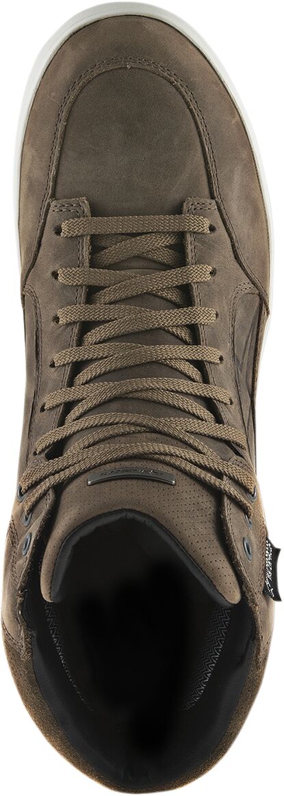 SHOE J-6 WP BROWN 10
