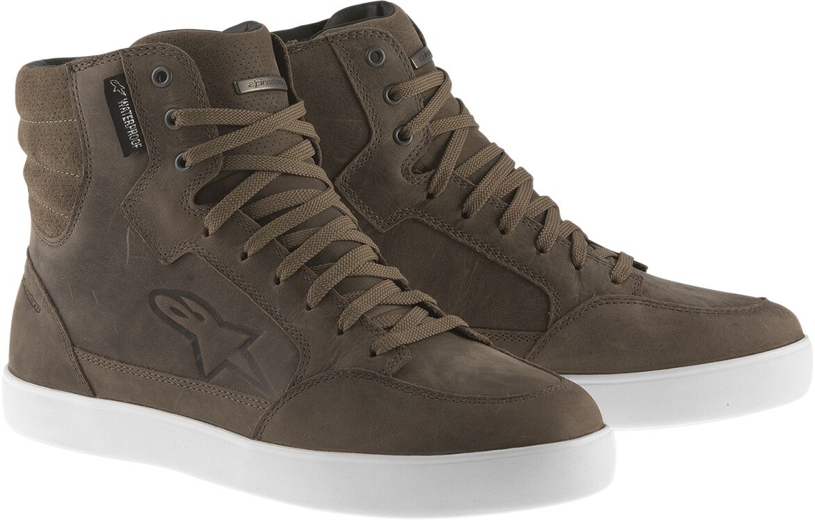 SHOE J-6 WP BROWN 11