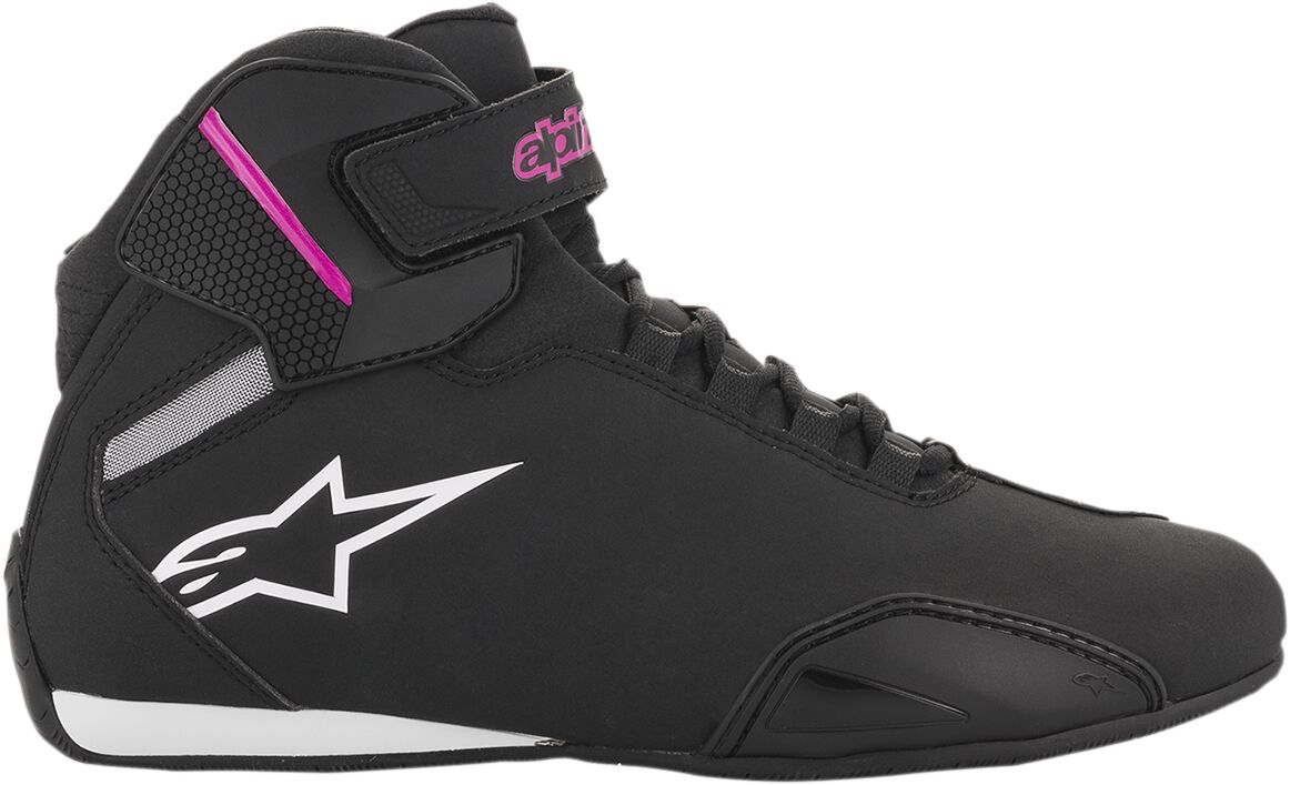 SHOE 4W SEKTOR BK/PK 6.5