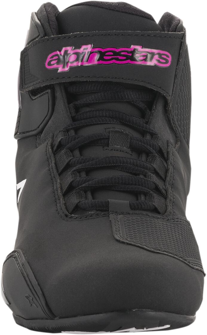 SHOE 4W SEKTOR BK/PK 8.5