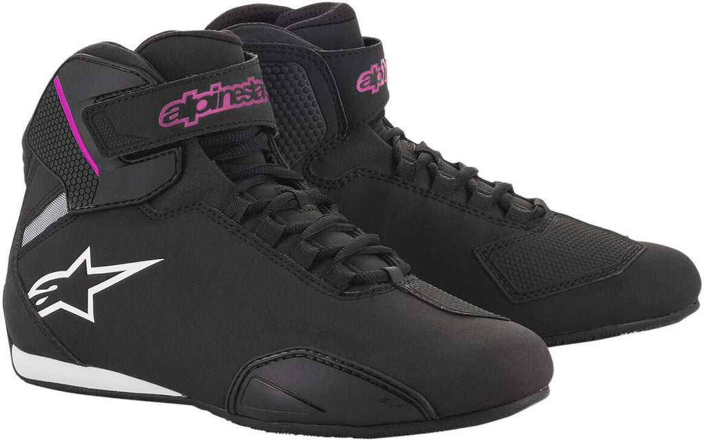 SHOE 4W SEKTOR BK/PK 9.5