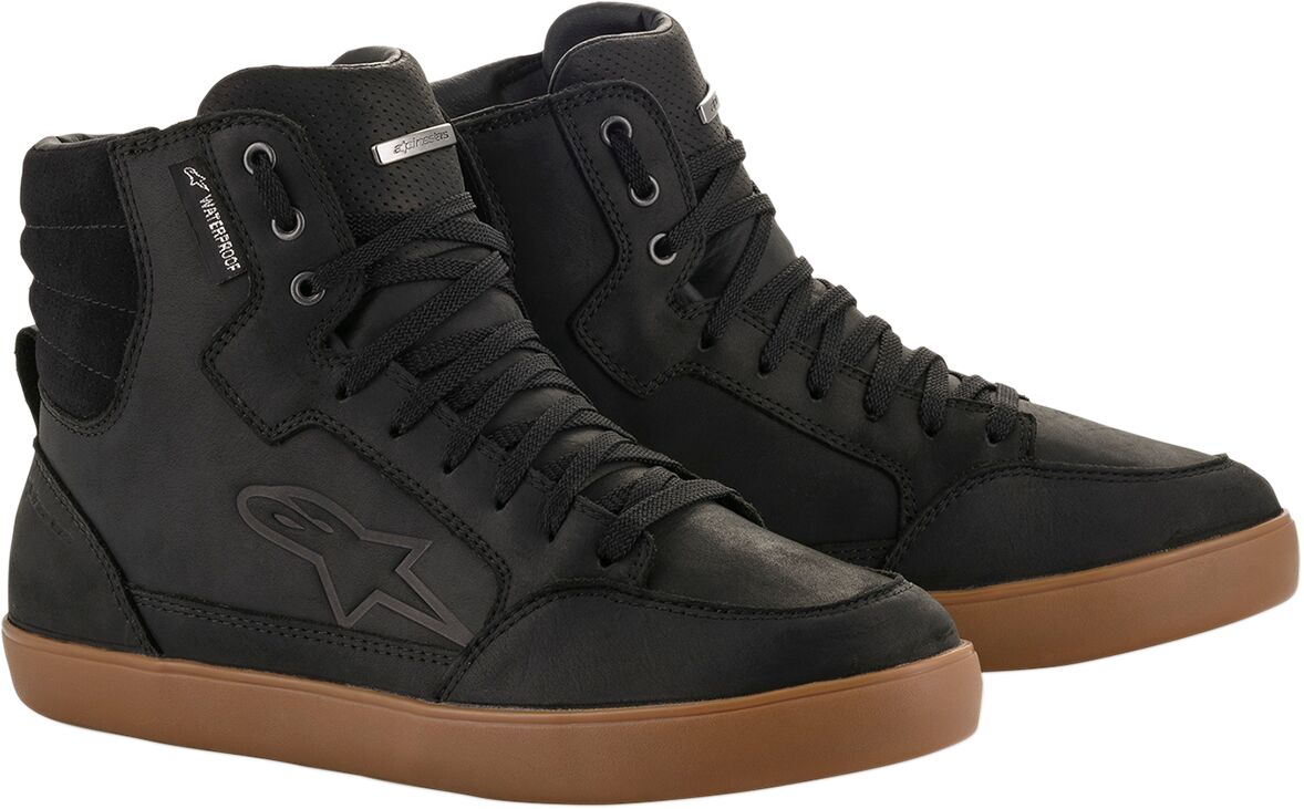 SHOE J-6 WP BLACK GUM 11