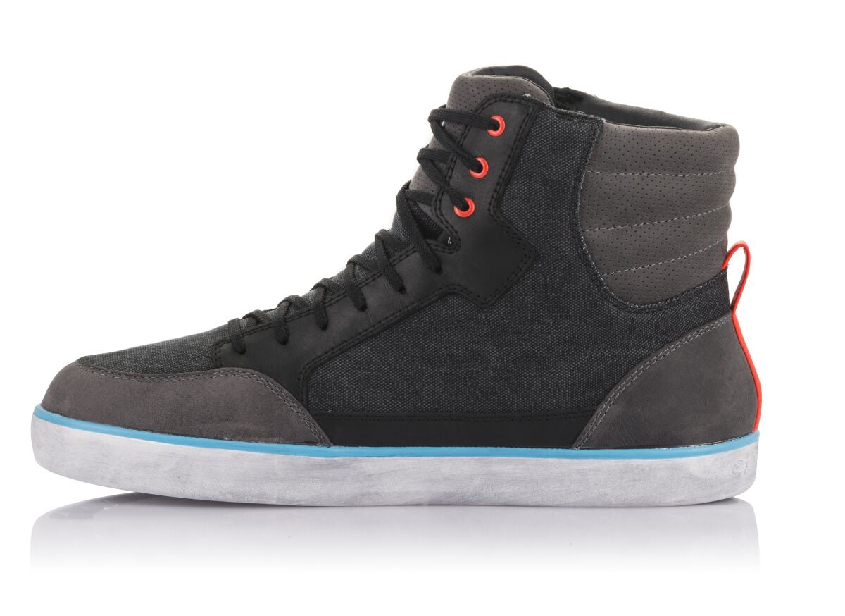 SHOE J-6 WP BK/GY/BL 8.5