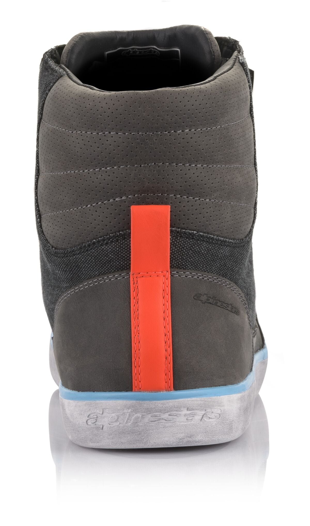 SHOE J-6 WP BK/GY/BL 8.5